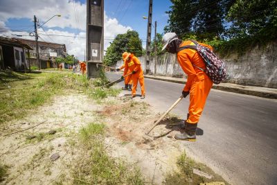 notícia: Governo do Pará e Prefeitura celebram convênio para a limpeza pública de Ananindeua