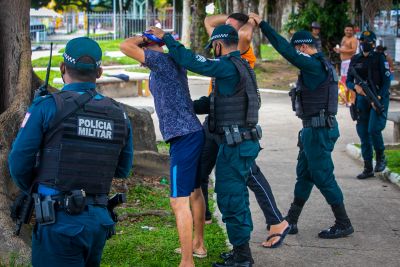 notícia: Ação policial reduz ainda mais crimes contra o patrimônio em Belém e na Região Metropolitana