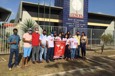 notícia: ‘Salvando Vidas por Amor’ mobiliza novos doadores de sangue em Tucuruí