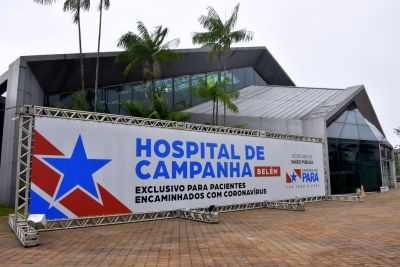 notícia: Hospital de Campanha no Hangar recupera mais de 2,6 mil pacientes com a Covid-19