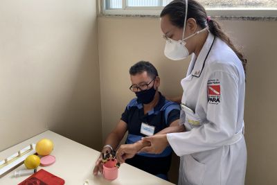 notícia: Hospital Galileu reforça a necessidade da terapia ocupacional para processos de reabilitação