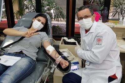 notícia: Hemopa lança nova campanha de mobilização ‘Doe sangue o ano inteiro’
