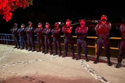 notícia: Ourém recebe reforço da Polícia Militar durante a Operação Carnaval Seguro 2021