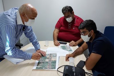 notícia: NGTM busca parceria com Prefeitura de Ananindeua para otimizar obras de mobilidade executadas pelo Estado