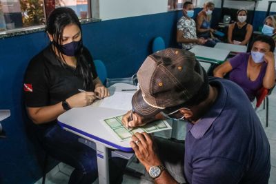 notícia: Polícia Civil começa a emitir carteira de identidade para vítimas da enxurrada em Ipixuna do Pará