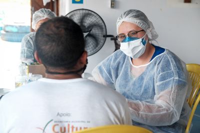 notícia: Em quase um mês, Estado já transferiu 186 pacientes com Covid-19 na região Oeste