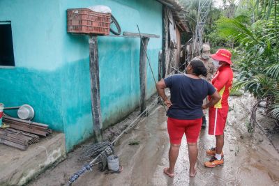 notícia: Estado vistoria residências na zona rural de Ipixuna do Pará