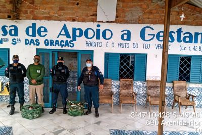 notícia: Encerra o período de defeso na região do Mosaico Lago de Tucuruí