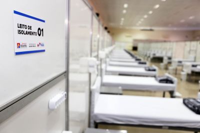 notícia: Estado abre mais 150 leitos exclusivos para pacientes com Covid-19