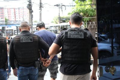 notícia: Polícia Civil do Pará prende homem que matou a companheira em Belém