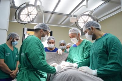 notícia: Mesmo atendendo casos de Covid-19, Hospital Regional do Tapajós chega à marca de 100 cirurgias 