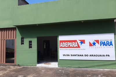 notícia: Adepará inaugura nova Unidade em Santana do Araguaia
