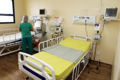 notícia: Estado abre mais 50 leitos de Covid-19 no Hospital Abelardo Santos