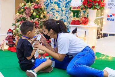 notícia: Pará avança nas políticas públicas para pessoas com Transtorno do Espectro Autista (TEA)