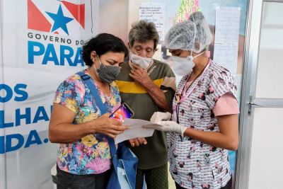 notícia: Hospital de Campanha do Hangar registra recorde de altas médicas