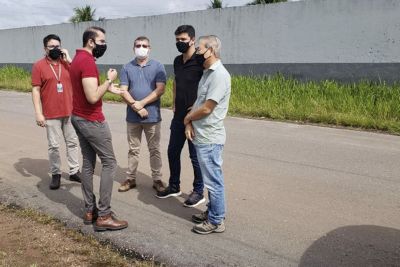 notícia: Empresários visitam o Complexo Penitenciário de Santa Izabel para instalar unidade produtiva 