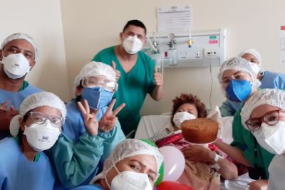 notícia: Quase quatro mil pacientes de covid-19 já retornaram às suas famílias após alta hospitalar