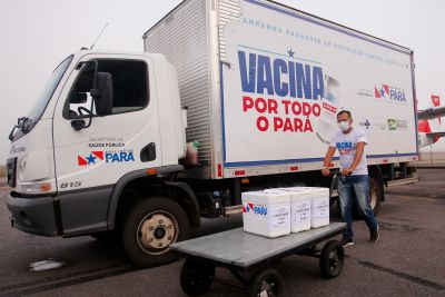 notícia: Com a próxima remessa de vacinas, Pará pretende começar a imunizar a faixa de 60 anos