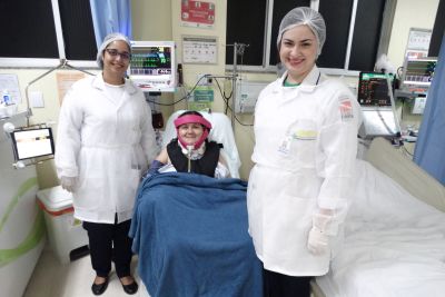 notícia: Paciente recebe alta após cinco anos internada no Hospital Galileu, em Belém 