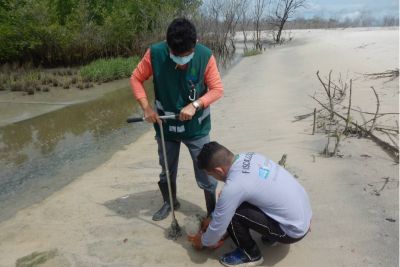 notícia: Ideflor-Bio envia expedição a Bragança em apoio à criação de Unidade de Conservação municipal