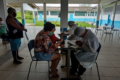 notícia: Policlínicas Itinerantes já atenderam mais de 53 mil pacientes em todo o Pará