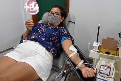 notícia: Parcerias fazem a diferença na doação de sangue nos finais de semana em Belém e interior 