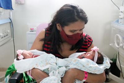 notícia: Santa Casa realiza mais de 230 partos gemelares por ano