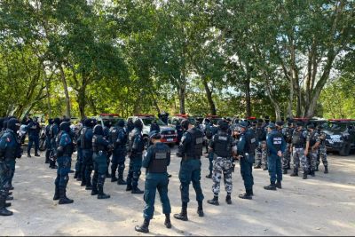 notícia: Operação Bairros Seguros reforça policiamento ininterrupto em três bairros de Belém