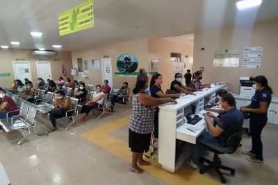 notícia: Hospital Regional, em Paragominas, mantém equipe multiprofissional no combate à pandemia