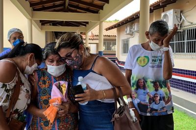 notícia: Hospital de Campanha de Santarém registra mais de 200 altas 