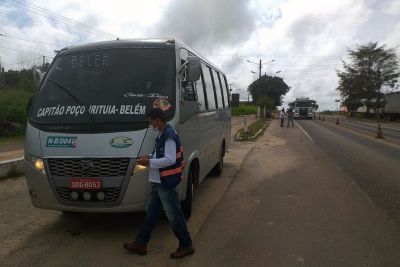 notícia: Operação da Arcon coíbe circulação do transporte clandestino nas viagens intermunicipais