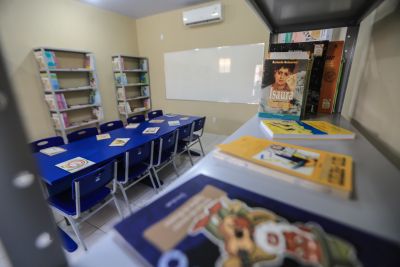 notícia: Governo do Pará entrega 57ª unidade de ensino reconstruída e ampliada à comunidade escolar