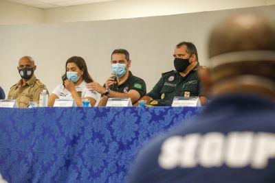 notícia: 'Segurança por Todo o Pará' e Comitê Integrado de Gestores chegam ao Baixo Amazonas