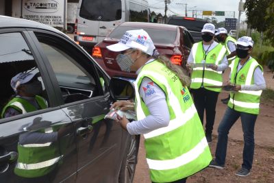 notícia: Detran realiza campanha educativa de orientação quanto aos radares fixos nas rodovias estaduais