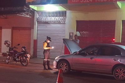notícia: Operação Tiradentes, em Santarém, apreende carro clonado e registra porte ilegal de arma