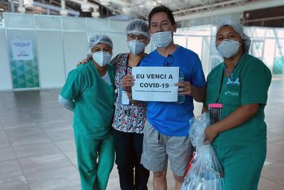 notícia: Mais de 4 mil pacientes já receberam alta dos Hospitais de Campanha de Belém e Santarém