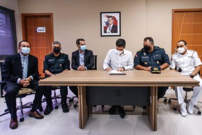 notícia: Governo do Estado autoriza obras para reabertura do Hospital da Polícia Militar
