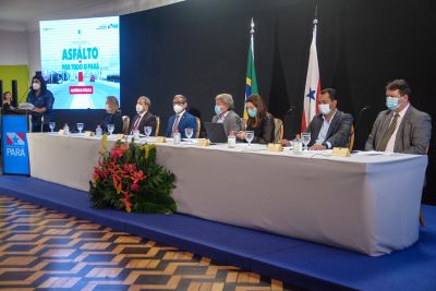 notícia: Audiência Pública esclarece dúvidas sobre o programa Asfalto Por Todo o Pará