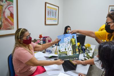 notícia: Maio Amarelo inicia com debate de estratégias para um trânsito mais seguro no Pará