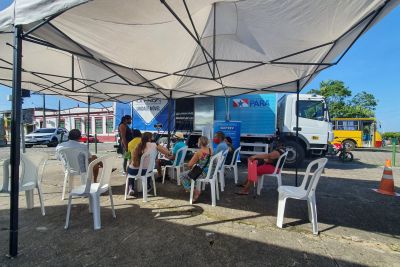 notícia: Igeprev Itinerante atende beneficiários em Paragominas e Santarém