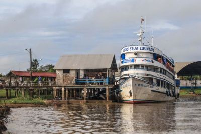 notícia: Governo autoriza licitação para reconstrução do Terminal Hidroviário de Cachoeira do Arari