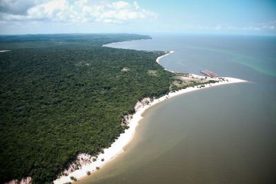 notícia: Semas realiza Webinar sobre a zona costeira do estado do Pará