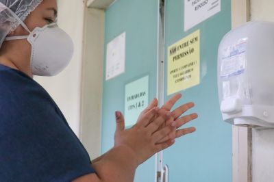 notícia: Dia de Combate à Infecção Hospitalar: Ophir Loyola reforça medidas preventivas