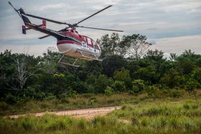 notícia: Estado já realizou a transferência de 481 pacientes com Covid-19 no Oeste