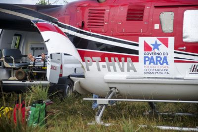 notícia: Estado já realizou a transferência de 483 pacientes com Covid-19 no oeste 