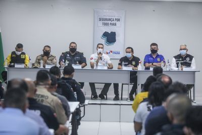 notícia: Tucuruí dialoga sobre medidas de prevenção e enfrentamento à criminalidade 