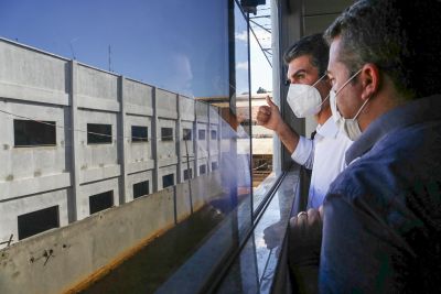 notícia: Em Tucuruí, Governo construirá primeira Policlínica e um novo Hospital Regional 