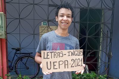 notícia: Seduc comemora aprovação de estudantes da rede estadual no processo seletivo da UEPA