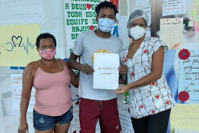 notícia: Hospital de Campanha de Belém supera a marca de seis mil pacientes atendidos