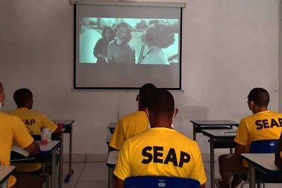 notícia: Seap inicia o 'Projetar o Futuro' em primeira casa penal masculina, em Cametá